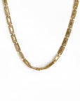 Troy 18k Gold Plated Necklace